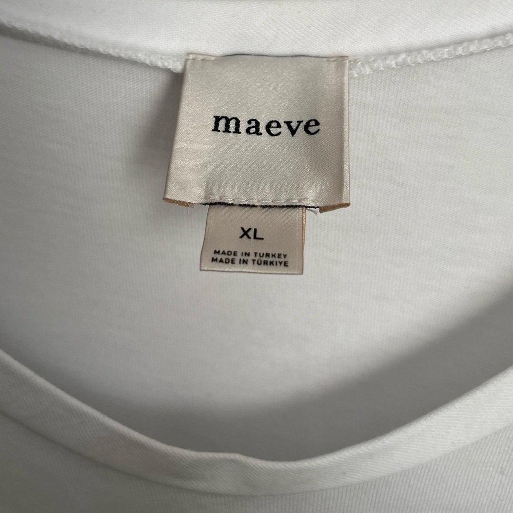 Maeve Twofer Long-Sleeve Corset Top - Picture 13 of 14